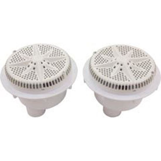 Picture of Main DrainPentStarGuard8"112gpm2-2"Btm PortABSWhtqty2 500120
