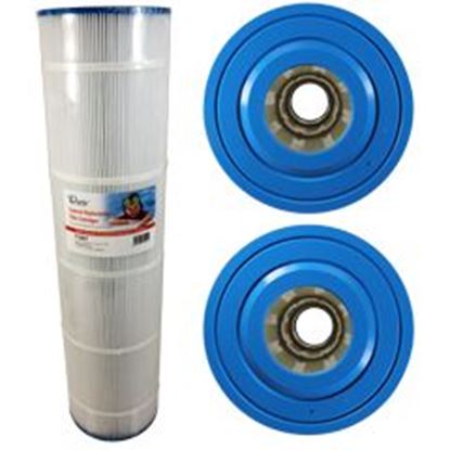 Picture of Cart 100sqft 3-1/16"ot 3-1/16"ob7-1/4"dia 29-1/2"L4oz 71007