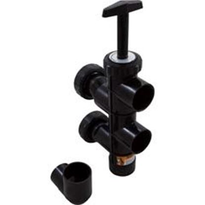 Picture of Push Pull Valve CMP H Style 2" Sand Black 25831-014-000