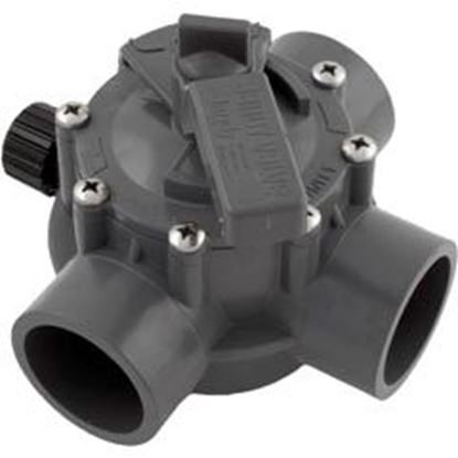 Picture of Diverter Valve Jandy/Zod 1-1/2"s/2"spg Pos Seal3 WayGray 1154