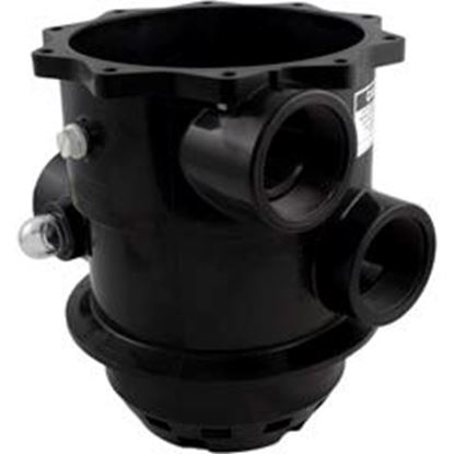 Picture of Body Assembly Praher TM-22-PB Valve 2" Black E55-T22PB