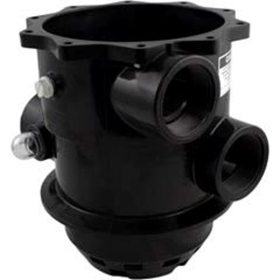 Picture of Body Assembly Praher TM-22-PB Valve 2" Black E55-T22PB