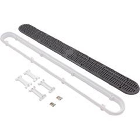 Picture of 32" Channel Drain With Frame Dk Gray 25506-327-100