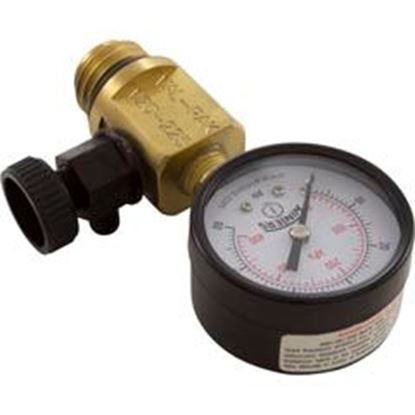 Picture of Pressure Gauge/Air Relief FNS Plus Val-Pak Generic V20-225