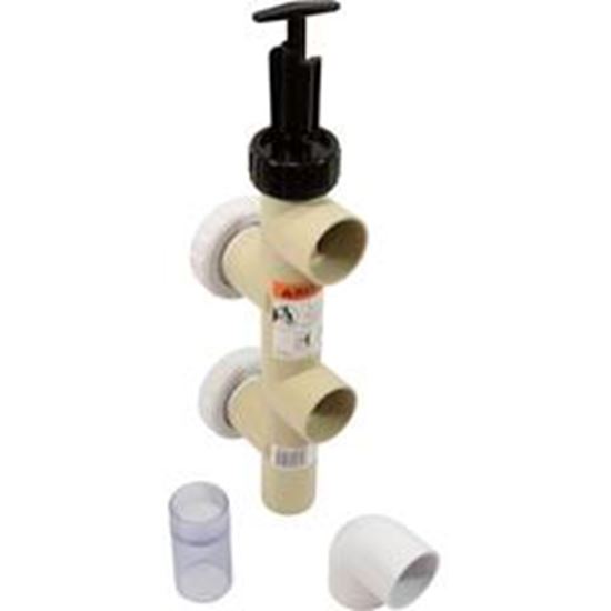 Picture of Push Pull Valve PacFab 2" Slip PVC Generic 25831-119-750