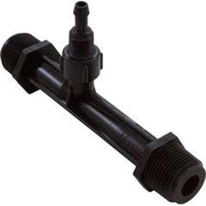 Picture of Injector Only 3/4" Npt #584 Black Kynar W/O Check Valve 7-0610