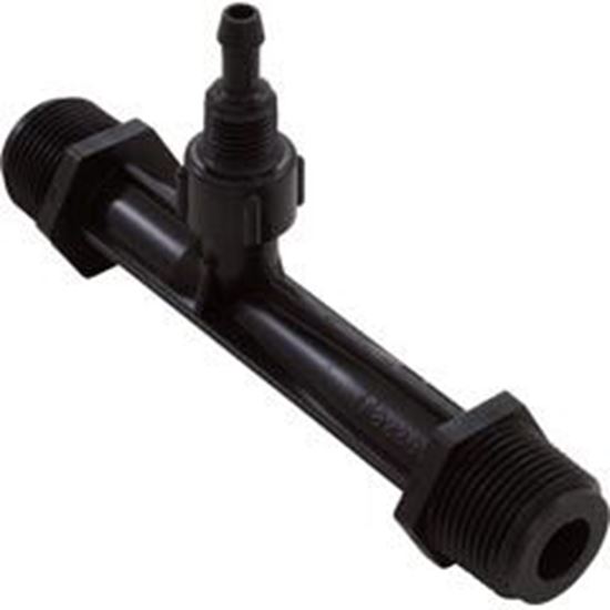 Picture of Injector Only 3/4" Npt #584 Black Kynar W/O Check Valve 7-0610