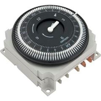 Picture of Timer Grasslin SPDT Panel Mount 24v 20A 24hr FM1STUZ-24V