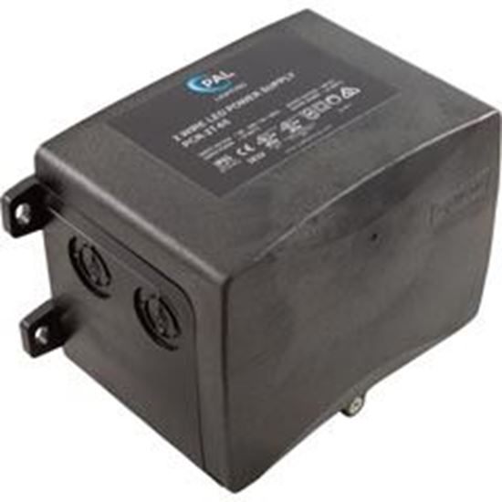 Picture of PAL PCR-2T 2-Wire Transformer 24VDC 65 Watt Output 64-PCR-2T-65