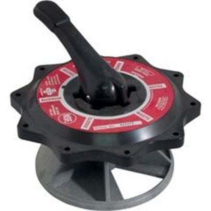 Picture of Lid Assembly Praher ABS Top/Side Mount Valves2"Blk125gpm E-50-S2B