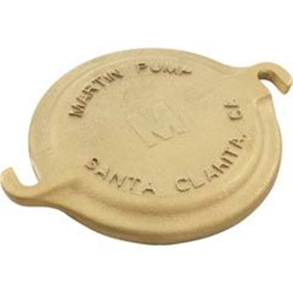 Picture of Trap Lid Premier 455 Bronze Pump 5" Brass Generic V40-463
