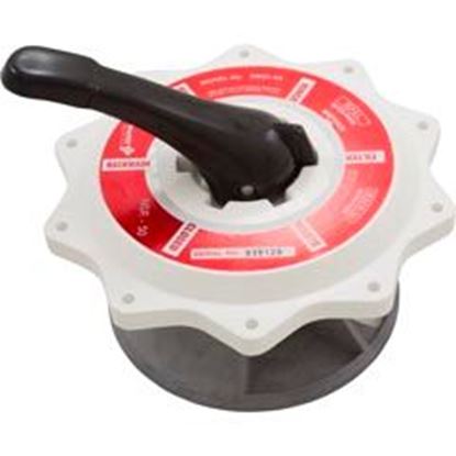 Picture of Lid Assembly Praher ABS Top/Side Mt Valvesw/O-Ring 2"Wht E-50-S2