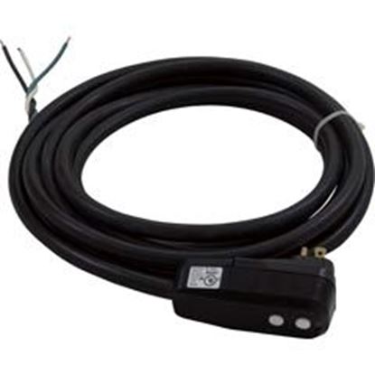 Picture of In-Line GFCI 15A 115v SPST 15 foot Cord (B/W/with G) 30-0061B-K