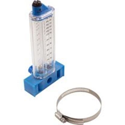 Picture of Flowmeter Rola-Chem Vertical Mount 2" PVC 30-150 GPM 570351V