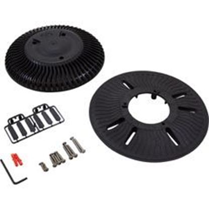 Picture of Main Drain Grate Paramount SDX2 Concrete Black 004-192-2231-03