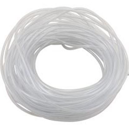 Picture of Tubing Suction Blue-White 1/4"od 100ft Clear PVC C-334-4-100