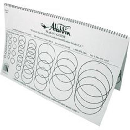 Picture of O-Ring Chart Aladdin MG1