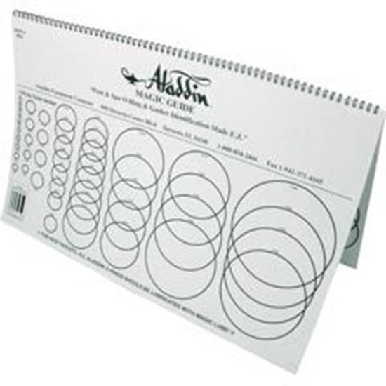 Picture of O-Ring Chart Aladdin MG1