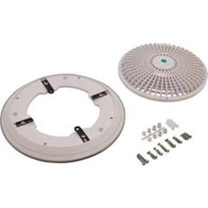 Picture of Main Drain Grate Retro 10" Round Universal White A10RCFR101