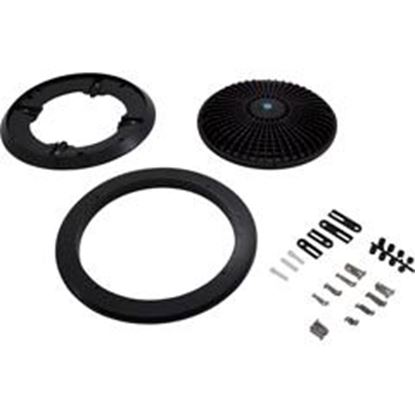 Picture of Main Drain Grate Retro 10" Round Universal Black A10RCFR102