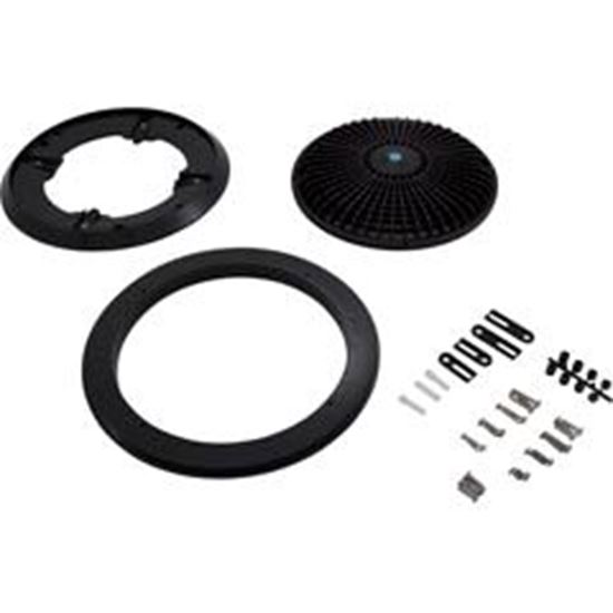 Picture of Main Drain Grate Retro 10" Round Universal Black A10RCFR102