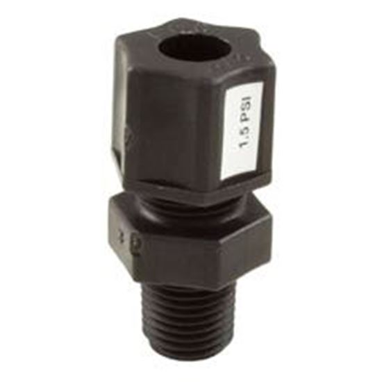 Picture of Check Valve Paramount 1/4" Mpt x Compression 1.5lb 005-402-2502-00