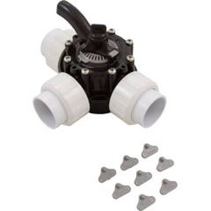 Picture of Diverter Valve 1.5In Unions 3-Way Black 25923-154-000