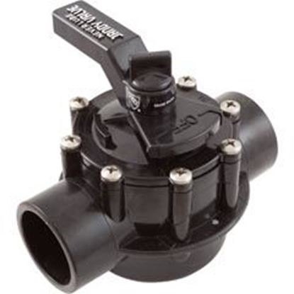 Picture of Diverter ValveJandy Neverlube 1-1/2" x 2" Pos Seal 2 Port 4724