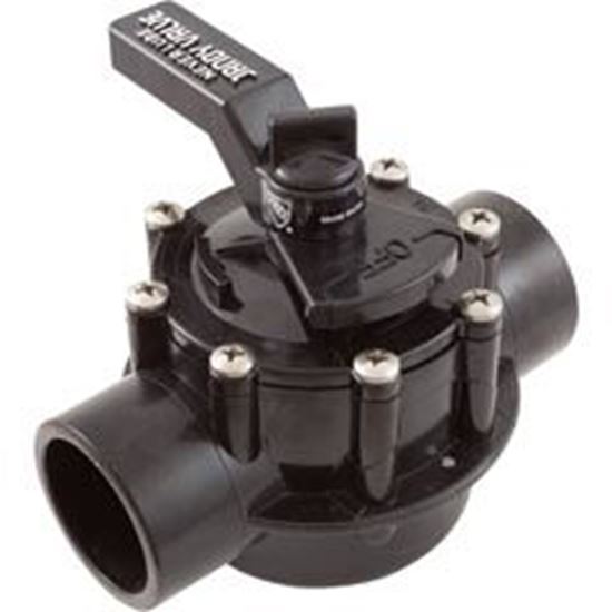 Picture of Diverter ValveJandy Neverlube 1-1/2" x 2" Pos Seal 2 Port 4724