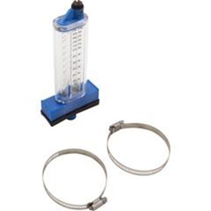Picture of Flowmeter Rola-Chem Top Mount 2" PVC 30-150 GPM 570351T