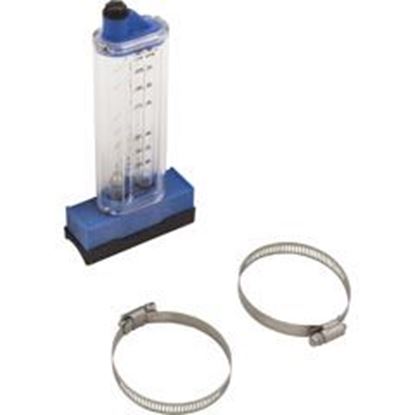 Picture of Flowmeter Rola-Chem Top Mount 1-1/2" PVC 25-60 GPM 570341T