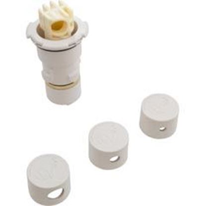 Picture of Replacement Nozzle Paramount PV3 White w/ Caps 004-627-5060-01