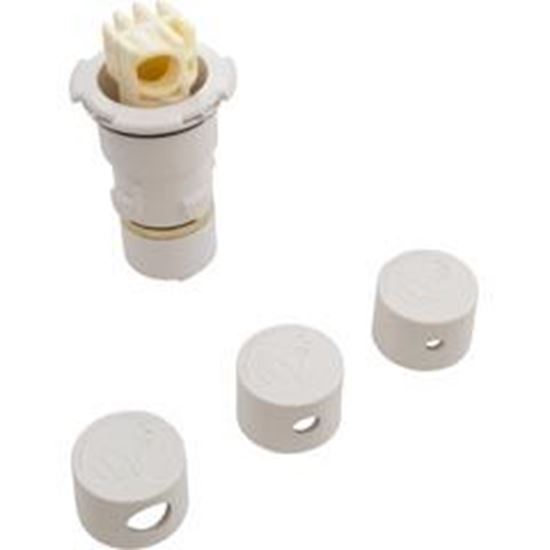 Picture of Replacement Nozzle Paramount PV3 White w/ Caps 004-627-5060-01