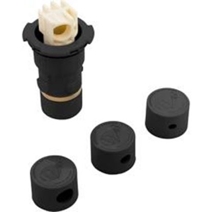 Picture of Replacement NozzleParamount PV3 PopUp Head Black w/ Caps 004-627-5060-03