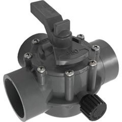 Picture of Diverter Valve Jandy/Zod 2"s/2-1/2"spg Pos Seal3 WayGray 2875