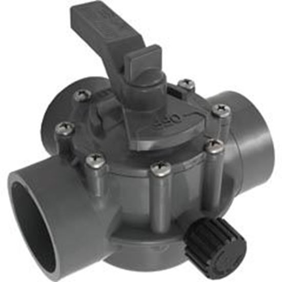 Picture of Diverter Valve Jandy/Zod 2"s/2-1/2"spg Pos Seal3 WayGray 2875