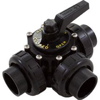 Picture of 1-1/2" 3 Port Perma-Sealvalve "Unionized" OV3-1500U
