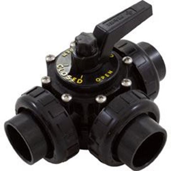 Picture of 1-1/2" 3 Port Perma-Sealvalve "Unionized" OV3-1500U