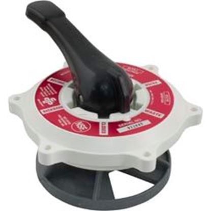Picture of Lid Assy Praher ABS Top/Side Mount Valves 1-1/2" White E-50-S1