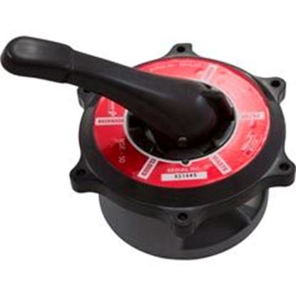Picture of Lid Assy Praher ABS Top/Side Mount Valves1-1/2"Blk60gpm E-50-S1B