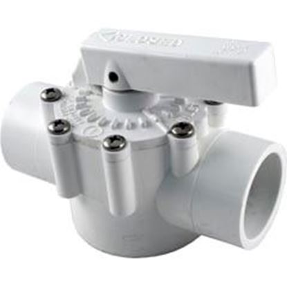 Picture of Diverter Valve Grid Controls 1-1/2" Slip/2" Spigot 2 Port 03020