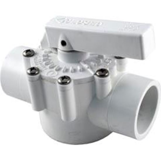 Picture of Diverter Valve Grid Controls 1-1/2" Slip/2" Spigot 2 Port 03020