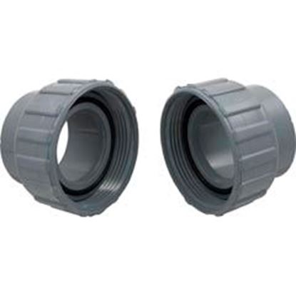 Picture of Heater Flange Kit Raypak 2" PVC with Nut 006723F