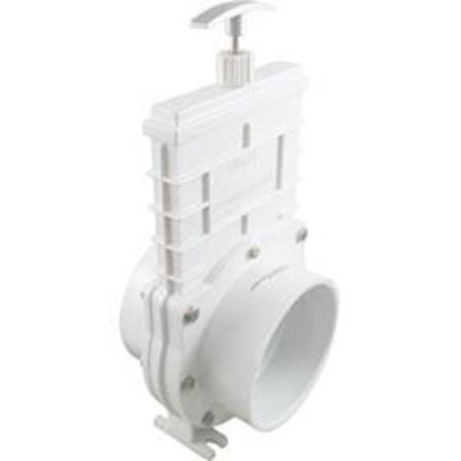 Picture of Gate Valve 3 pc SS Paddle Valterra 4"s x 4"s 20psi 6401