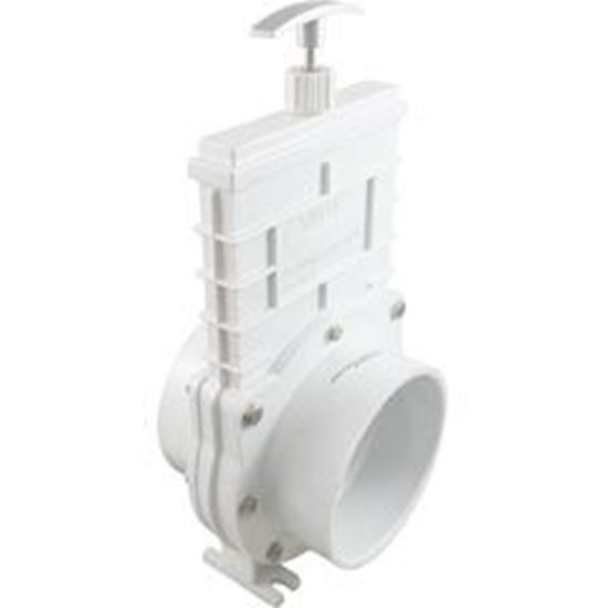 Picture of Gate Valve 3 pc SS Paddle Valterra 4"s x 4"s 20psi 6401