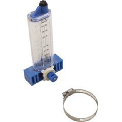 Picture of Flowmeter Rola-Chem Vertical Mount 1-1/2" PVC 25-60 GPM 570341V