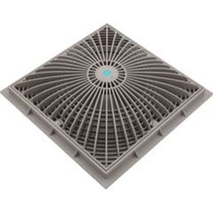 Picture of Main Drain Cover Aquastar MoFlow12" Squarew/FrLt GryVGB 12MF103