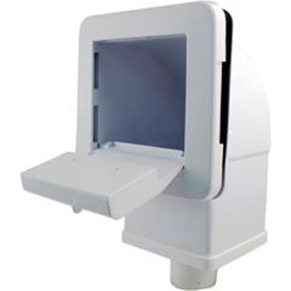 Picture of Skimmer Complete Generic Front Access SP1099 repl White 25248-000-000
