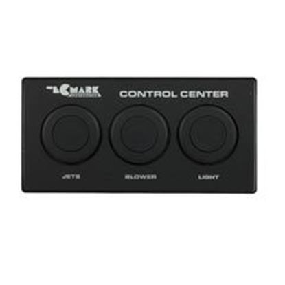 Picture of Air Button Panel Tecmark 1-5/16"hs 3 Btn 6-1/2" x 3-1/4" ATP300-0606