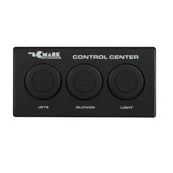 Picture of Air Button Panel Tecmark 1-5/16"hs 3 Btn 6-1/2" x 3-1/4" ATP300-0606
